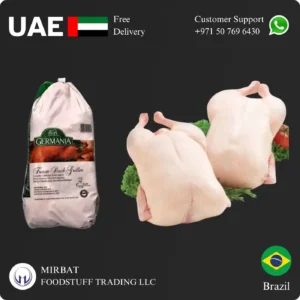 Frozen Duck whole Villa Germania 2.2 kg size Supplier in UAE