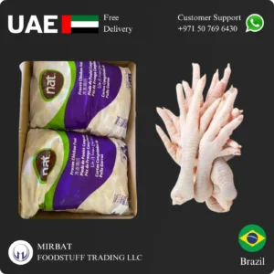 NAT Chicken Feet Big size Supplier in UAE