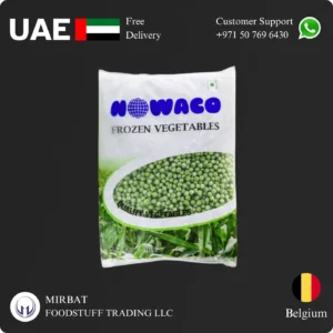 Nowaco Green Peas Frozen suppliers in UAE