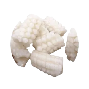 Frozen Squid Flower pineapple cut