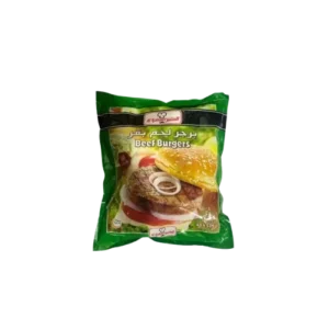 Beef Burger AL Kabeer 50 gram size 2kg PKT