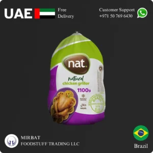 NAT chicken 1100 Gram Supplier in UAE