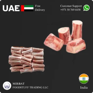 Frozen beef marrow bones Supplier in UAE