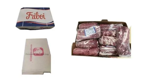 Foodstuff Supplier Frozen Beef Cube roll Brazil supplier in UAE