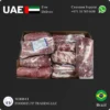 Friboi Beef Cube roll Brazil Supplier in UAE