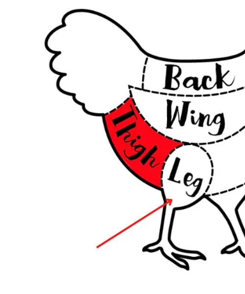 Foodstuff Supplier Bellaves Chicken Drumstick Big size