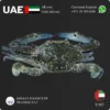Frozen whole crab 150/200 size Glazed price in UAE