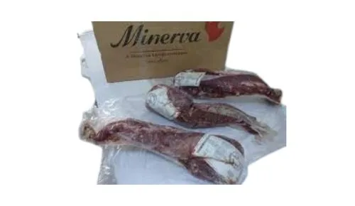 Foodstuff Supplier Frozen Beef Tenderloin Minerva Brazil