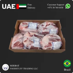 Friboi Beef Shank Boneless Brazil Frozen Supplier in UAE