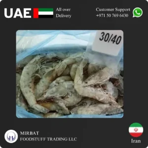 Iranian Shrimps 30/40 size suppliers in UAE