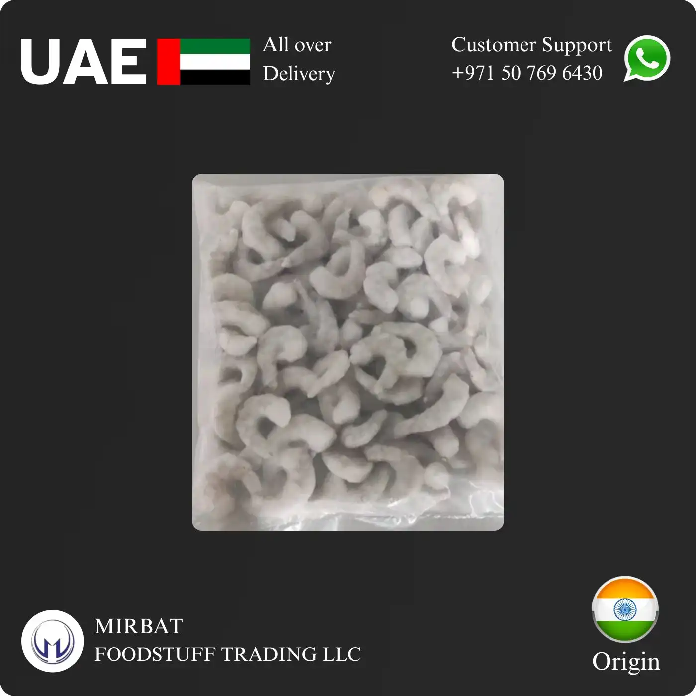 Foodstuff Supplier Shrimps PD 61/70 Suppliers in UAE