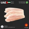 Frozen Basa Fillet Cream dory 3pcs 500 UP price in Dubai