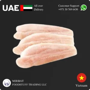 Frozen Basa Fillet Cream dory 3pcs 500 UP price in Dubai