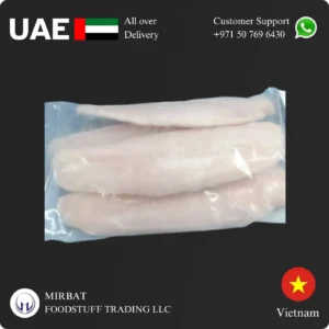 Frozen Basa Fillet Cream dory 300 UP price in Dubai