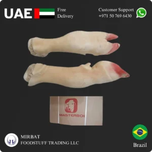 Frozen Beef Feet Masterboi brand Supplier in UAE