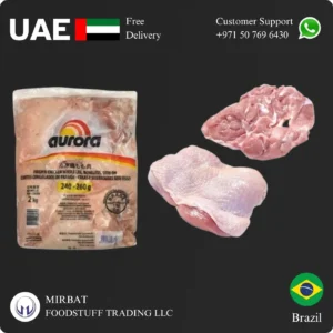 Aurora Chicken leg boneless with Skin Suppliers in UAE