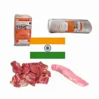 Frozen Indian Veal