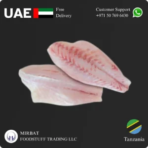 Frozen Nile Purch Fillet 1/2 size Glazed price in UAE
