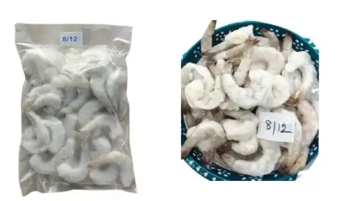 Foodstuff Supplier Shrimps PD Tail On 8/12 price