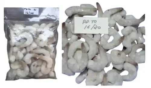 Shrimps 16/20 tail on price dubai