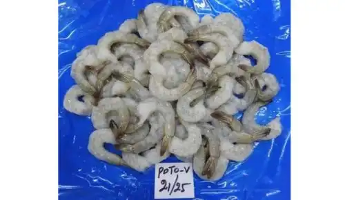 Foodstuff Supplier Shrimps PD Tail on 21/25 price dubai