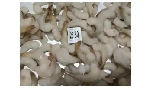 Foodstuff Supplier Shrimps PD tail on 26/30 price in Abu Dhabi