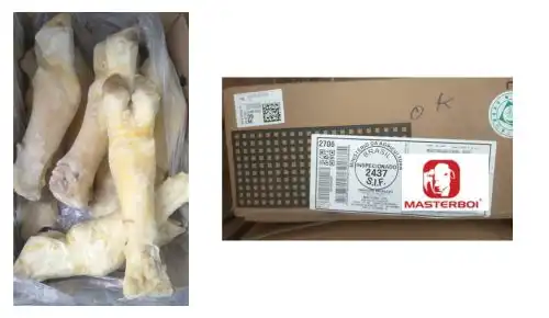 Foodstuff Supplier Frozen Beef Feet Masterboi brand