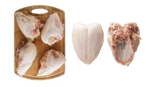 Chicken Breast with Bone and Skin