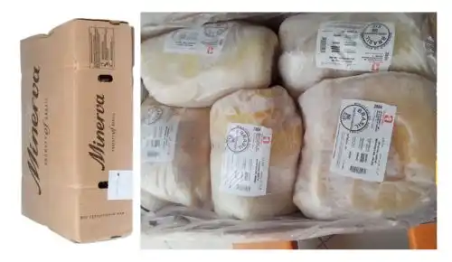Foodstuff Supplier Frozen Beef Tripe White Minerva brand