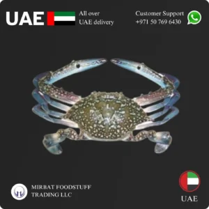 Frozen whole crab 100/150 size Glazed price in Dubai
