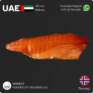 Frozen Smoked Salmon Fillet price in UAE