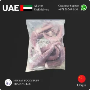 Frozen Octopus Tentacles Standard size 10 kg box China
