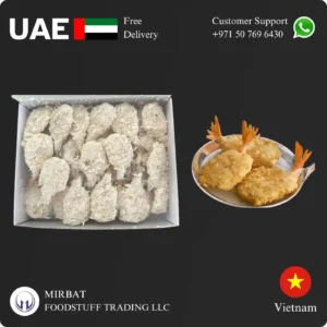 Breaded Butterfly Shrimps 21/25 size Supplier in UAE