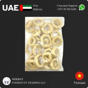 Breaded Squid Rings Frozen supplier in UAE