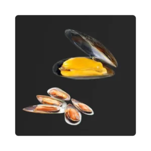 Half Shell Mussels