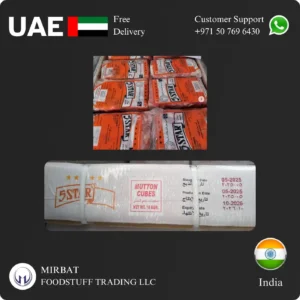 Five Star Mutton Cube India Supplier in UAE