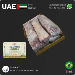 Frozen Beef Striploin India Arman brand Supplier in UAE