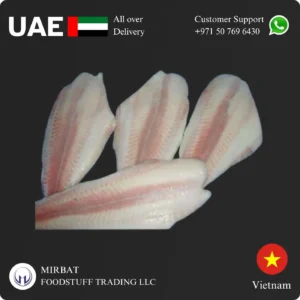 Frozen Basa Fillet Un Trimmed price in UAE